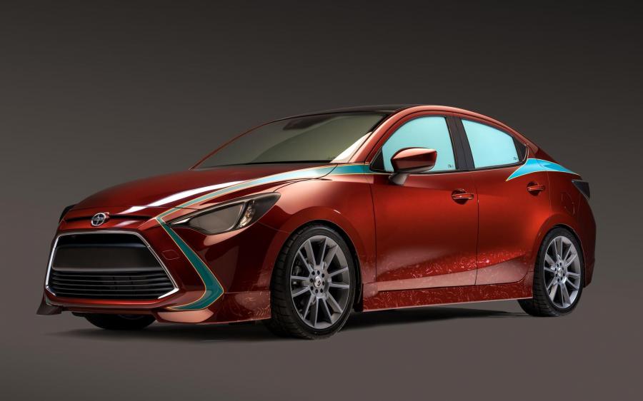 Scion iA by Skybound Entertainment & Robert Kirkman Outcast '2015